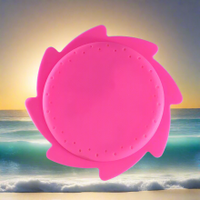 Mijn Hummeltje SplashDisk – Zomer & Leuk – Siliconen Water Frisbee Roze A | Educatief Speelgoed