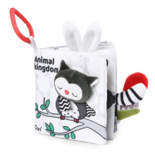 Mijn Hummeltje Soft Sensory Book – Voelen & Ontdekken – Baby Boekje Dieren Koninkrijk | Educatief Speelgoed