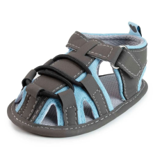 Mijn Hummeltje Mini Fashion™   Licht & Comfortabel   Peuter Sandalen Grijs Blauw / 3 (12 18 maanden) | Educatief Speelgoed