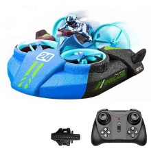 Mijn Hummeltje AirCruiser – 360° Avontuur – RC Drone Blauw / 1 | Educatief Speelgoed