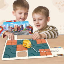 Mijn Hummeltje ThinkFun – Logisch Denken & Concentratie   Trein Puzzelspel | Educatief Speelgoed