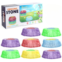 Mijn Hummeltje Crossing Stones™   Springen & Balanceren   Lichtgevende Balansstenen 8 Stuks | Educatief Speelgoed