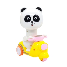 Mijn Hummeltje Animal Motorcycle Toy™   Avontuur op wielen   Speelgoedautootje Panda | Educatief Speelgoed
