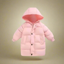 Mijn Hummeltje CuddleCoat – Knus & Beschermend – Katoenen Winterjas Roze / 110 (4 jaar / 59 cm / 80 cm) | Educatief Speelgoed