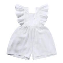 Mijn Hummeltje Mini Fashion™   Zomers & Schattig   Kinder Jumpsuit Meisjes Wit / 90 (12 24 maanden) | Educatief Speelgoed