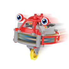 Mijn Hummeltje Unicycle Robot™   Balanceerplezier   Robotspeelgoed Rood | Educatief Speelgoed