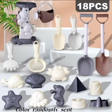 Mijn Hummeltje Beach Set™   Stimuleer Creativiteit & Vaardigheden   Strandplezier Set voor Kinderen 18 stuks | Educatief Speelgoed