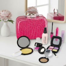 Mijn Hummeltje LittleGlam™ – Schattig & Leerzaam – Make up Speelgoed 13 stuks (B) | Educatief Speelgoed