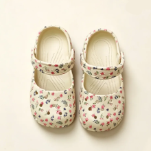Mijn Hummeltje FlowerFeet – Elegant & Comfortabel – Bloemen Sandalen Beige / 36 (9–10 jaar) | Educatief Speelgoed