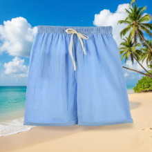 Mijn Hummeltje BreezyKid – Fris & Speels – Kinder Shorts met Snoepkleuren Lichtblauw / 110 (4 5 jaar) | Educatief Speelgoed