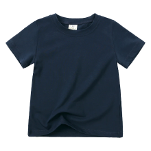 Mijn Hummeltje ComfyWear – Praktisch & Casual – Korte Mouwen T Shirt Marineblauw / 110 (3–4 jaar) | Educatief Speelgoed