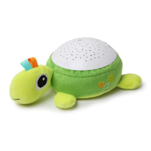 Mijn Hummeltje StarPlush – Zacht & Rustgevend – Knuffel met Nachtlamp Projector Schildpad | Educatief Speelgoed