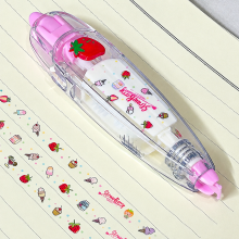 Mijn Hummeltje DoodleTape – Decoratieve Tape Roller voor Journaling & Knutselen Aardbei | Educatief Speelgoed