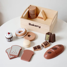 Mijn Hummeltje Cutting Play Set™ – Snij & Speelplezier – Keuken Speelgoed Bakkerij | Educatief Speelgoed