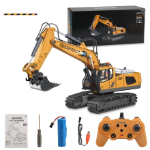Mijn Hummeltje Construction wagon™   RC Machtige Mini Bouwvoertuigen Graafmachine | Educatief Speelgoed
