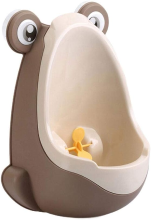 Mijn Hummeltje Kid Urinal™   Plassen met plezier   Zindelijkheidstraining Bruin | Educatief Speelgoed