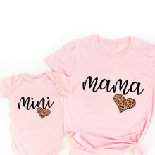 Mijn Hummeltje Mini Fashion™   Mama & Dochter   Matchende Shirt & Romper Roze   Mama / Vrouwen   XXL | Educatief Speelgoed