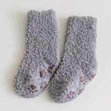Mijn Hummeltje CozySteps – Extra Warm & Zacht – Warme Kindersokken Fleece Grijs / 3   5 jaar | Educatief Speelgoed