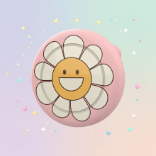 Mijn Hummeltje HiddenDot – Slim & Veilig – Broche AirTag hoesje Bloem | Educatief Speelgoed