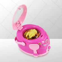 Mijn Hummeltje Pretend Play Kitchen Set – Creatief & Rollenspel – Keuken Speelgoed Rijstkoker / Roze | Educatief Speelgoed