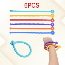 Mijn Hummeltje TinyCalm – Speels & Ontspannend – Stress Relief Steen 6 delige armband | Educatief Speelgoed