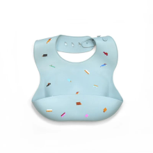 Mijn Hummeltje Silicone Bib   Waterdicht & Modieus   Silicone Baby Slabbetje Auto | Educatief Speelgoed