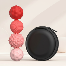 Mijn Hummeltje CalmSphere – Zacht & Focused – Magnetisch Stressspeelgoed Roze / M (Ø 2.85Cm) / 4 | Educatief Speelgoed