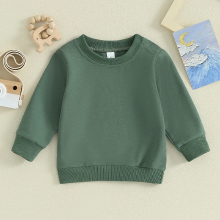 Mijn Hummeltje TinyTrend – Stoer & Comfortabel – Pullover voor Jongens & Meisjes Groen / 120 (2–3 jaar) | Educatief Speelgoed