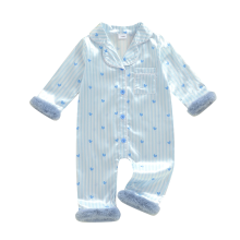 Mijn Hummeltje TinyLove – Zacht & Warm – Baby Jumpsuit met Hartjesprint en Pluche Details 56 (0–3 maanden) | Educatief Speelgoed
