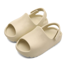 Mijn Hummeltje SunnySteps – Comfort & Vrijheid – Kinder Sandaal Slippers Beige / 180 (5–6 jaar) | Educatief Speelgoed