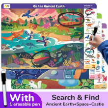 Mijn Hummeltje Search and Find Game – Leren & Speels – Activiteiten Boek Oud | Educatief Speelgoed