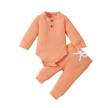 Mijn Hummeltje Mini Fashion™ – Comfortabel Baby Kledingset Oranje / 80 (6–12 maanden) | Educatief Speelgoed