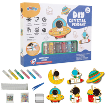 Mijn Hummeltje Pendant Craft Set™   Kunst met een magisch vleugje   DIY Hangerset Ruimte | Educatief Speelgoed