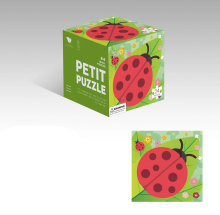 Mijn Hummeltje Tiny Brain Boost™ – Leren Met Plezier – Dieren Kinderpuzzel Lieveheersbeestje | Educatief Speelgoed