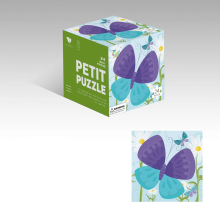 Mijn Hummeltje Tiny Brain Boost™ – Leren Met Plezier – Dieren Kinderpuzzel Vlinder | Educatief Speelgoed