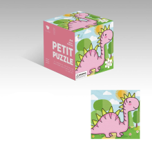 Mijn Hummeltje Tiny Brain Boost™ – Leren Met Plezier – Dieren Kinderpuzzel Roze Dino | Educatief Speelgoed
