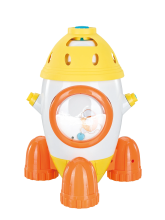 Mijn Hummeltje Rocket Blaster™ – Zomerknal Plezier –  Raket Fontein Oranje | Educatief Speelgoed