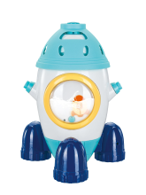 Mijn Hummeltje Rocket Blaster™ – Zomerknal Plezier –  Raket Fontein Blauw | Educatief Speelgoed