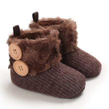 Mijn Hummeltje Mini Fashion™   Altijd Warme Voeten   Kinder Winterschoenen Bruin / 18 (6 12 maanden) | Educatief Speelgoed