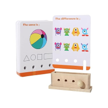 Mijn Hummeltje Logic Lock™   Logisch nadenken   Sorteer & Match Puzzel Oranje | Educatief Speelgoed