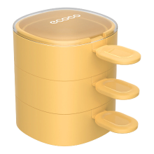 Mijn Hummeltje Ice Pop Maker Set™   Verfrissend Creatief   Siliconen Ijsjesmaker Geel / 3 | Educatief Speelgoed