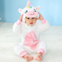 Mijn Hummeltje Mini Fashion™ – Dieren Dromenland – Kinder Dieren Onesie Witte Eenhoorn / 110 (24 30 maanden) | Educatief Speelgoed