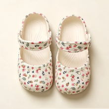 Mijn Hummeltje FlowerFeet – Elegant & Comfortabel – Bloemen Sandalen Wit / 28 (4–5 jaar) | Educatief Speelgoed