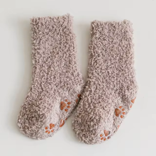 Mijn Hummeltje SnuggleBoo – Warm & Zacht – Fleece Babysokken Khaki / S (0 – 2 jaar) | Educatief Speelgoed