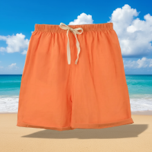 Mijn Hummeltje BreezyKid – Fris & Speels – Kinder Shorts met Snoepkleuren Oranje / 100 (3 4 jaar) | Educatief Speelgoed
