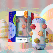 Mijn Hummeltje Sensory Baby Roll™   Kruip & Grijp   Sensorisch Speelgoed Blauw (groot) | Educatief Speelgoed