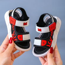 Mijn Hummeltje Summer Soft Sole – Comfort & Antislip – Kinder Sandalen Rode Vuur / 29 (5–6 jaar 17.5 Cm) | Educatief Speelgoed