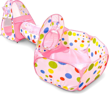 Mijn Hummeltje Fun Fort   Gooien & Gieren   Kinder Speeltent Roze | Educatief Speelgoed