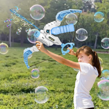 Mijn Hummeltje TrendyToys – Actief & Creatief – 2 in 1 Boog Bellenblaasmachine Blauw | Educatief Speelgoed