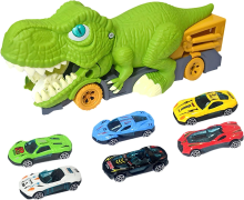 Mijn Hummeltje Dino Car Truck™   Rijd de prehistorie in   Dinosaurus speelgoedauto | Educatief Speelgoed